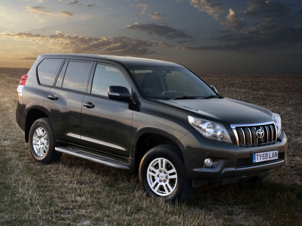 Автошторки для Toyota Land Cruiser Prado Внедорожник 5D  (2009 - н.в.) 150 J15 правый руль