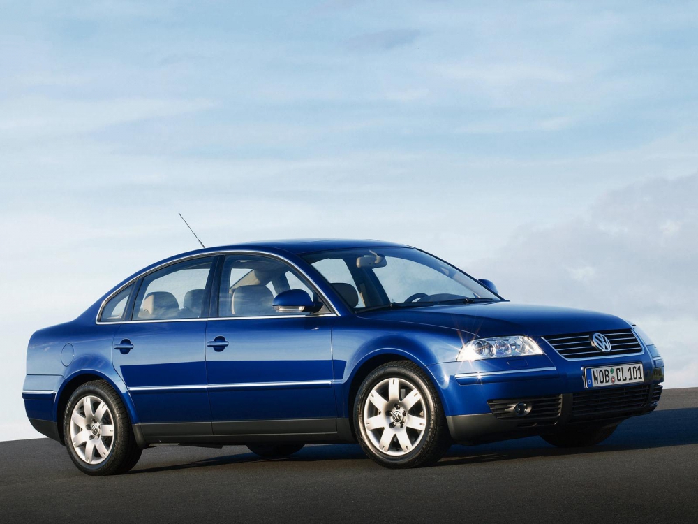Автошторки для Volkswagen Passat 5G Седан 4D  (2000 - 2005) B5+