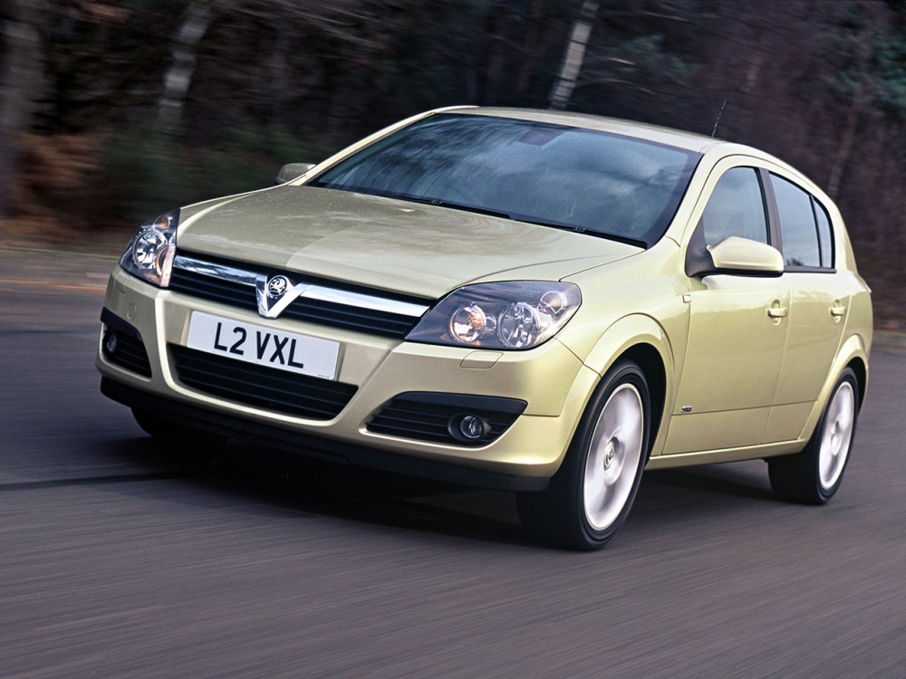 Автошторки для Vauxhall Astra 5G Хетчбэк 5D  (2004 - 2007)