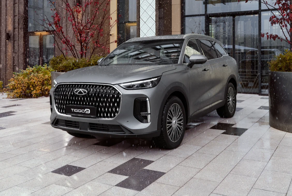 Автошторки для Chery Tiggo 9 1G Внедорожник 5D  (2024 - н.в.)