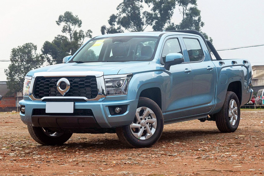 Автошторки для Great Wall Poer King Kong 1G Пикап 4D  (2022 - н.в.)