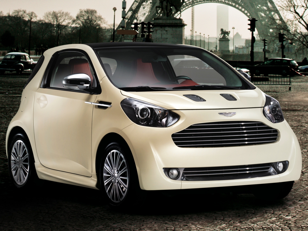 Автошторки для Aston Martin Cygnet Хетчбэк 3D  (2011 - 2013)
