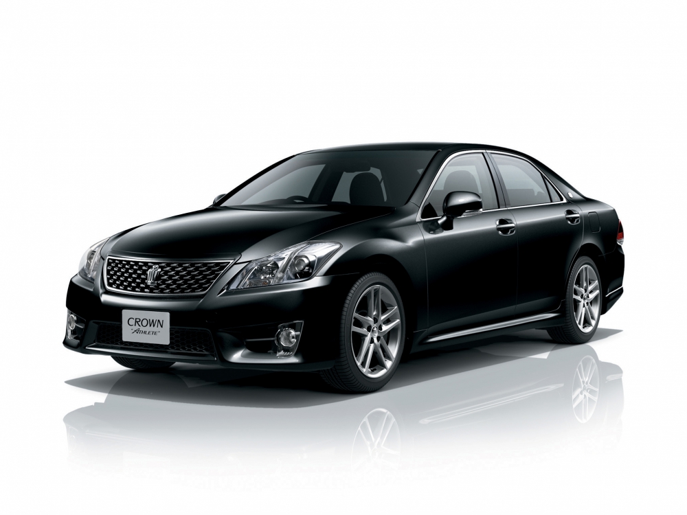 Автошторки для Toyota Crown 13G Седан 4D  (2008 - 2012) S200