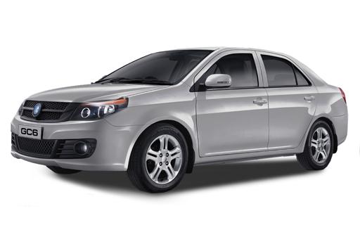 Автошторки для Geely GC6 Седан 4D  (2014 - н.в.)