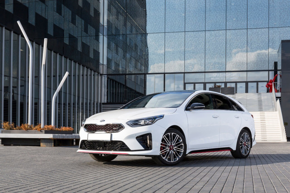 Автошторки для Kia ProCeed 3G Универсал 5D  (2018 - н.в.)