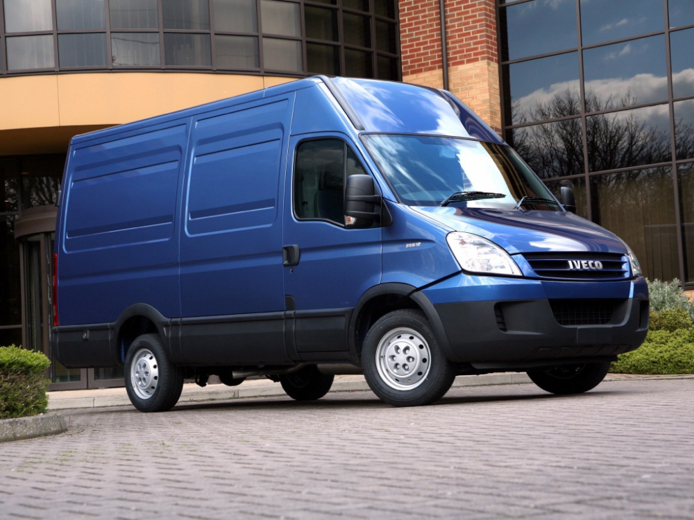 Автошторки для Iveco Daily Микроавтобус 5D  (2006 - 2011)