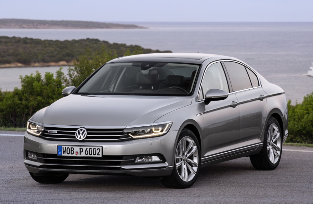 Автошторки для Volkswagen Passat 8G Седан 4D  (2014 - 2019) B8