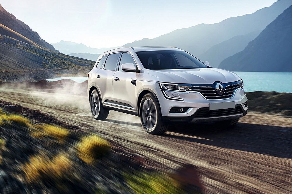 Автошторки для Renault Koleos 2G Внедорожник 5D  (2016 - 2020)