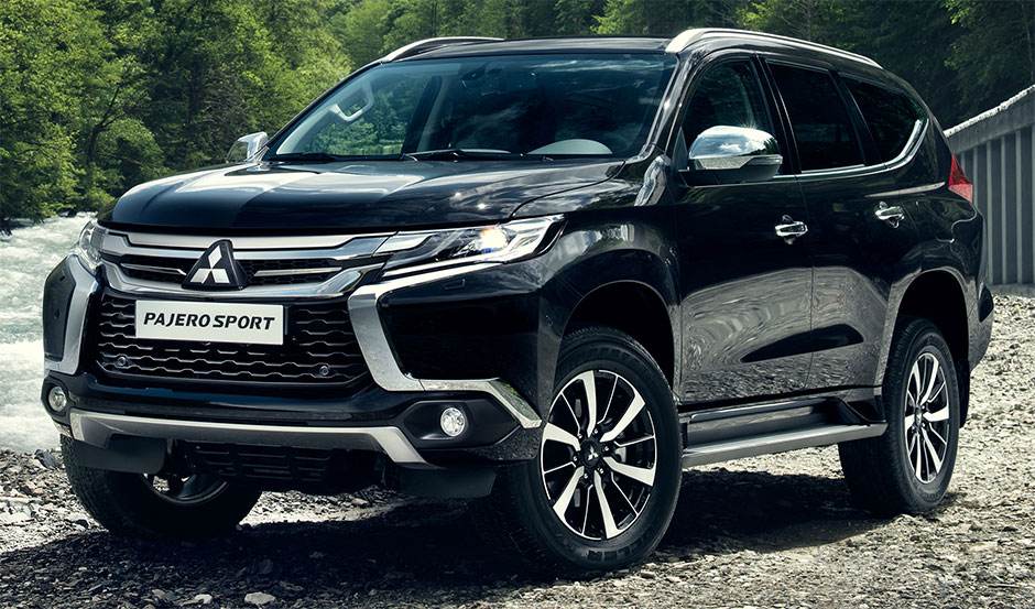 Автошторки для Mitsubishi Pajero Sport 3G Внедорожник 5D  (2015 - 2019)