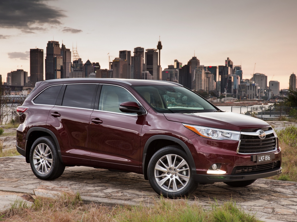 Автошторки для Toyota Kluger 3G Внедорожник 5D  (2013 - 2019)