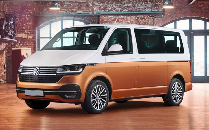 Автошторки для Volkswagen Multivan 6G Минивэн 5D  (2019 - н.в.) T6.1 / Открываются обе задние боковые двери