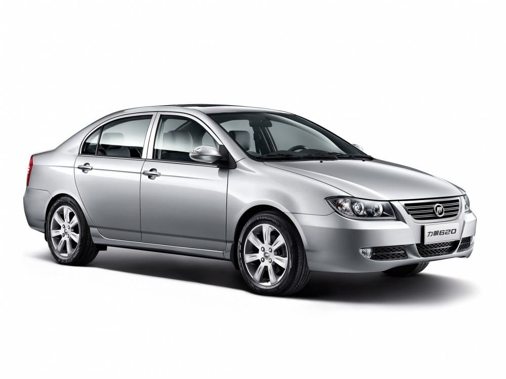 Автошторки для Lifan Solano Седан 4D  (2008 - 2014) 620
