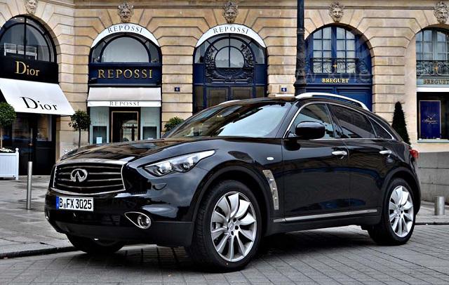Автошторки для Infiniti QX70 1G Кроссовер 5D  (2014 - н.в.)