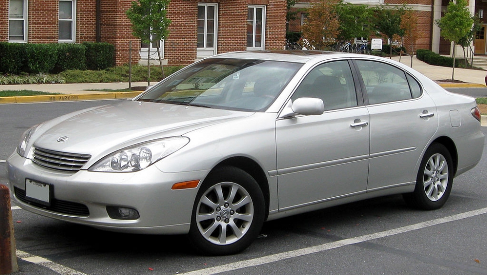 Автошторки для Lexus ES 4G Седан 4D  (2001 - 2006)