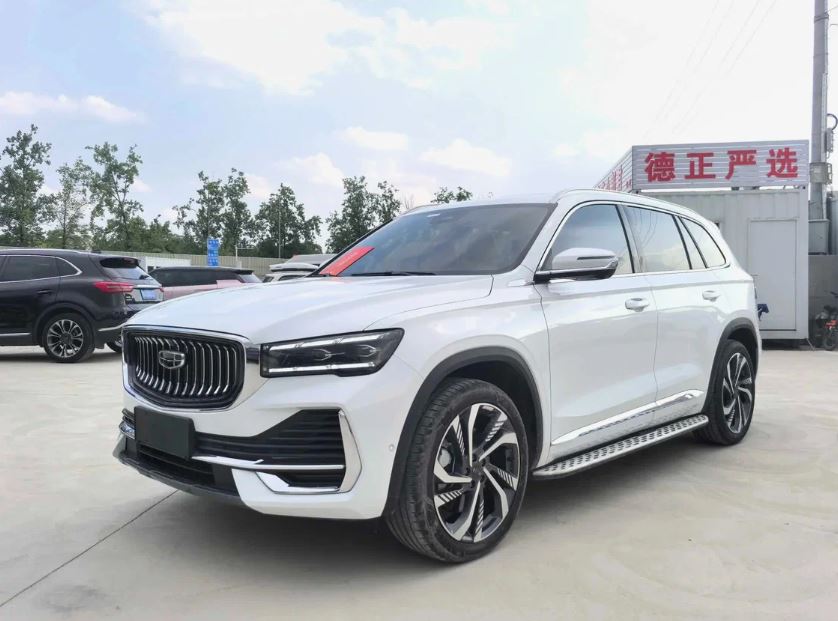 Автошторки для Geely Xingyue L 1G Внедорожник 5D  (2021 - н.в.)