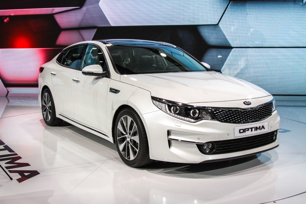 Автошторки для Kia Optima 4G Седан 4D  (2016 - 2019) Без штатных шторок