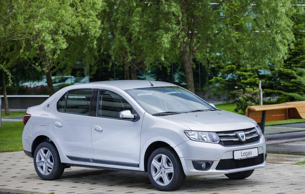 Автошторки для Dacia Logan 2G Седан 4D  (2012 - 2016)