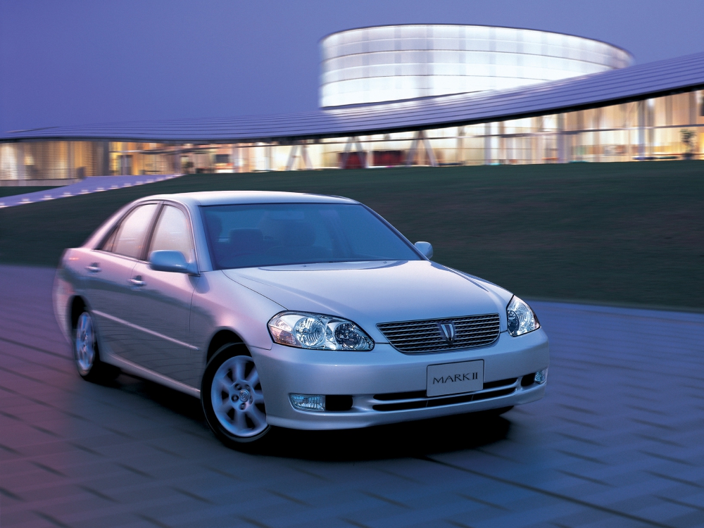Автошторки для Toyota Mark II Седан 4D  (2000 - 2004) x110 правый руль