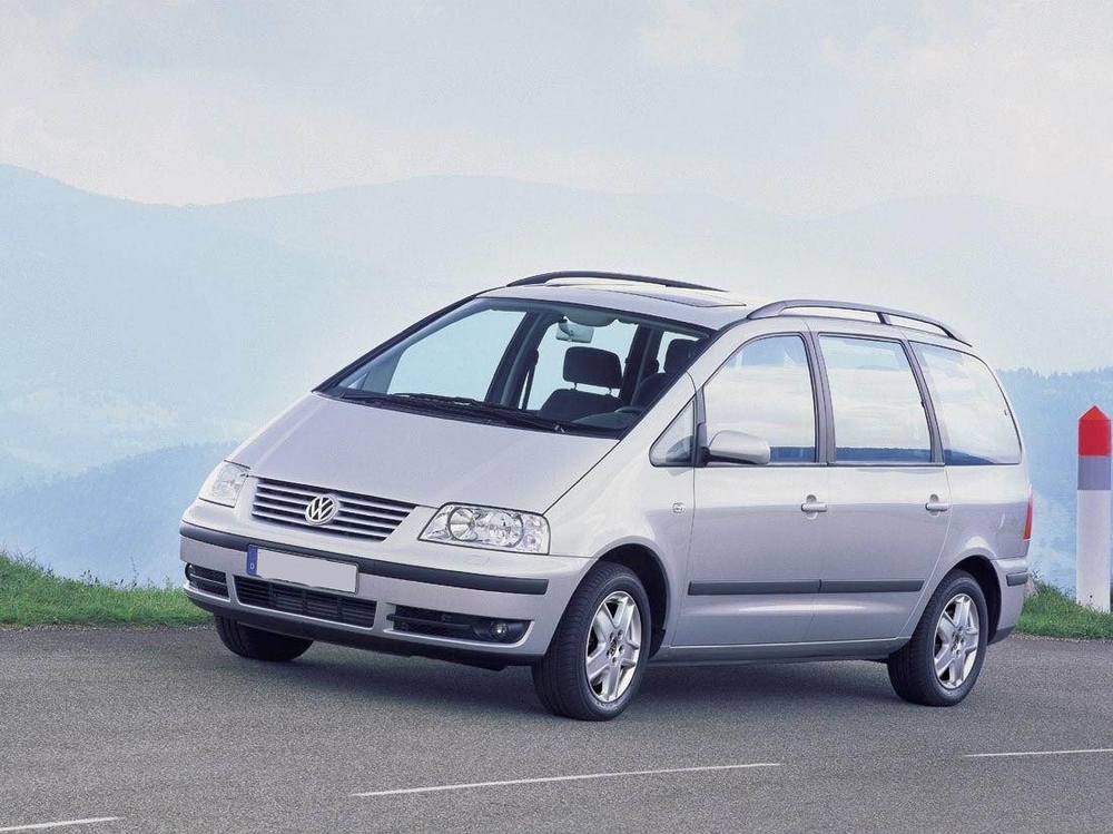 Автошторки для Volkswagen Sharan 1G Минивэн 5D  (1995 - 2003) с датчиком на задней форточке