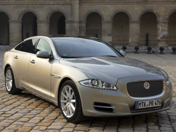 Автошторки для Jaguar XJ 4G Седан 4D  (2009 - 2015)