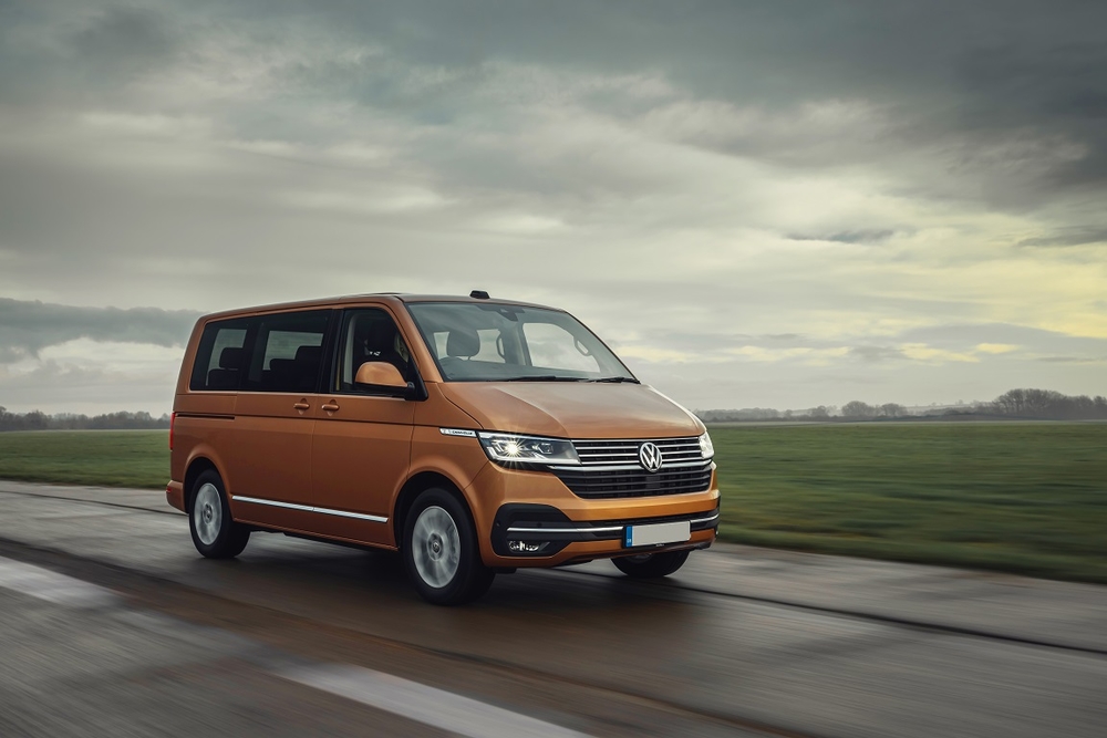 Автошторки для Volkswagen Caravelle 6G Минивэн 5D  (2019 - н.в.) T6.1 / Открываются обе задние боковые двери