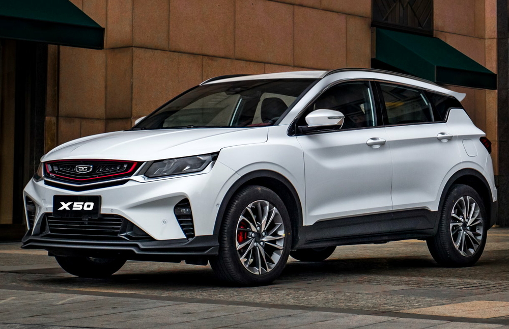 Автошторки для Belgee X50 1G Внедорожник 5D  (2023 - н.в.)