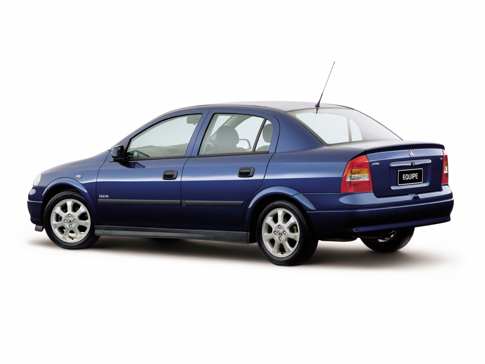 Автошторки для Holden Astra Седан 4D  (1999 - 2004) TS