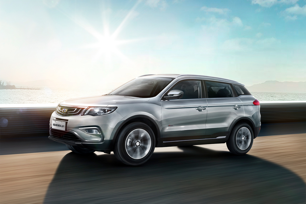 Автошторки для Geely Atlas Кроссовер 5D  (2016 - н.в.)