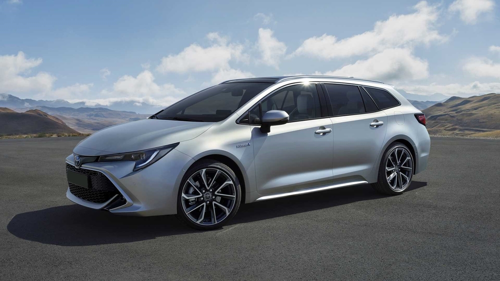 Автошторки для Toyota Corolla 12G Универсал 5D  (2018 - н.в.) E210 Touring Sports