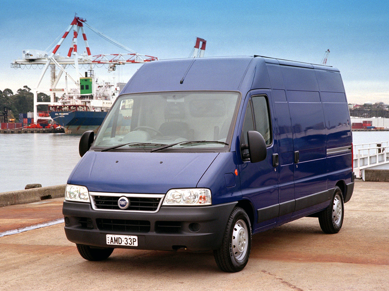 Автошторки для Fiat Ducato 2G Фургон 4D  (2002 - н.в.) 244