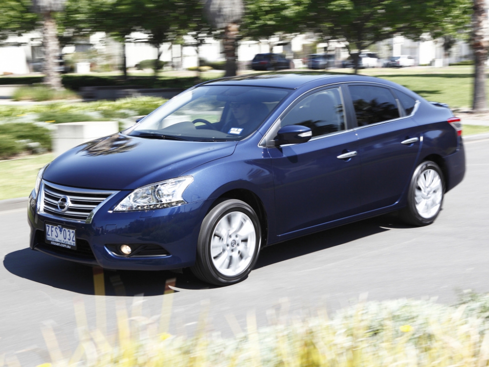 Автошторки для Nissan Pulsar Седан 4D  (2013 - н.в.) NB17