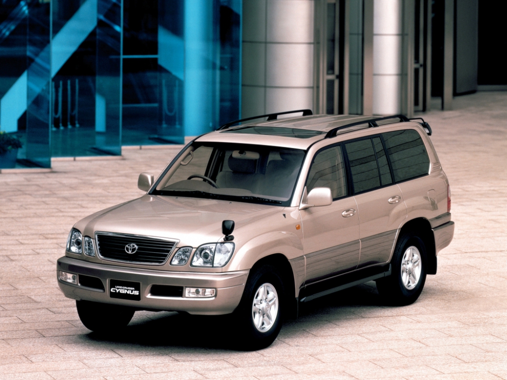 Автошторки для Toyota Land Cruiser Cygnus Внедорожник 5D  (1998 - 2007) UZJ100W правый руль