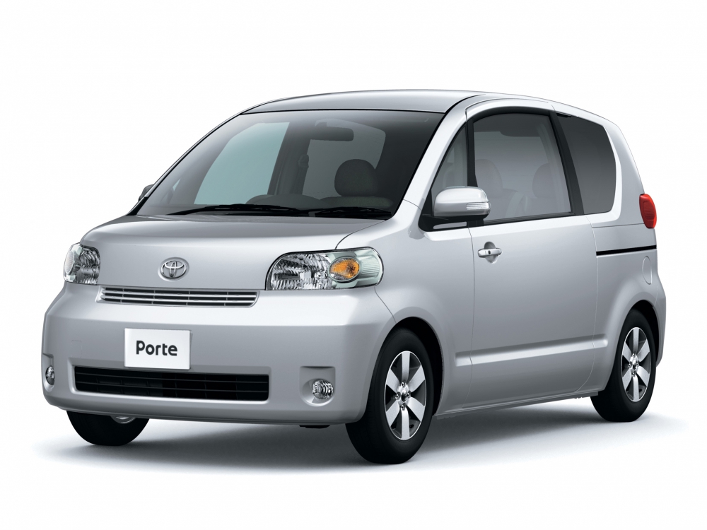 Автошторки для Toyota Porte Хетчбэк 3D  (2004 - 2012) NNP10 правый руль