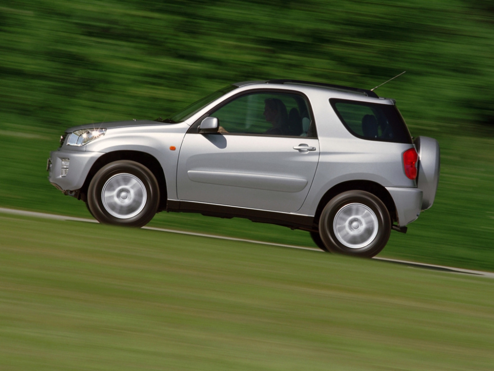 Автошторки для Toyota RAV4 2G Кроссовер 3D  (2001 - 2005)