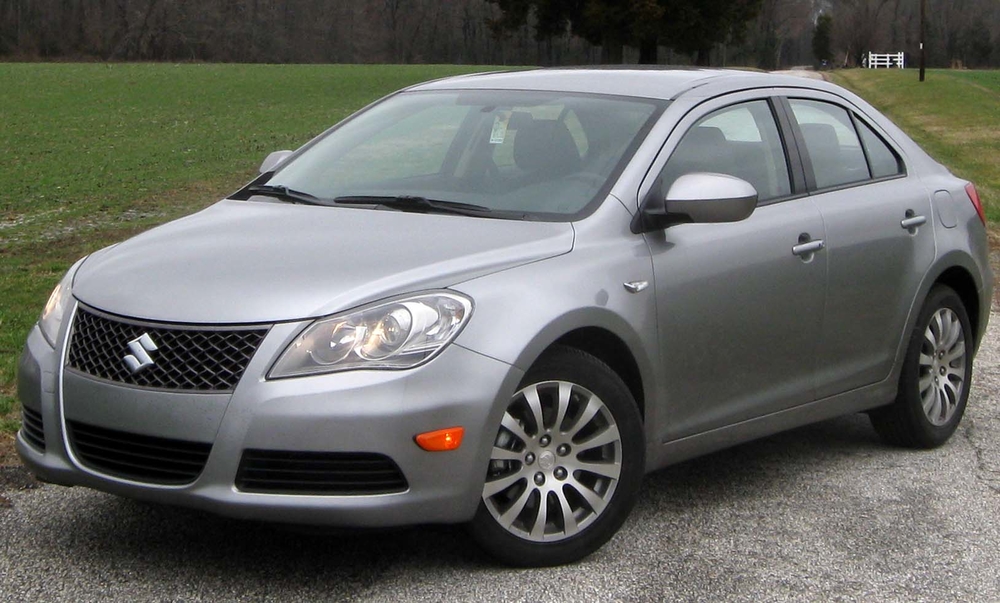 Автошторки для Suzuki Kizashi 1G Седан 4D  (2009 - 2016)
