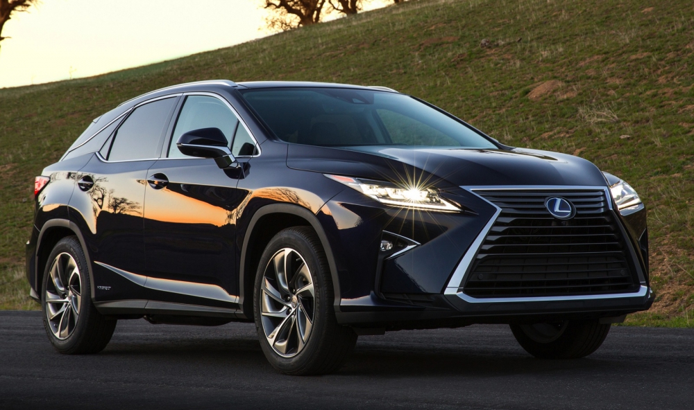 Автошторки для Lexus RX 4G Кроссовер 5D  (2015 - 2019) AL20 / со штатными шторками