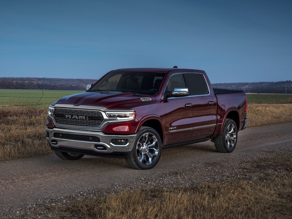 Автошторки для Dodge Ram 5G Пикап 4D  (2018 - н.в.) Crew Cab