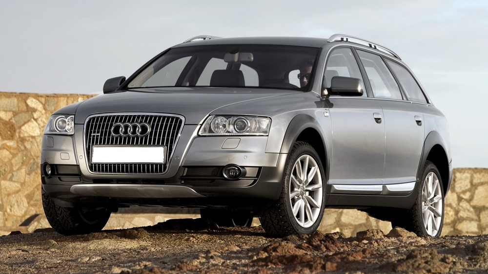 Автошторки для Audi A6 Универсал 5D  (2006 - 2011) C6 Allroad