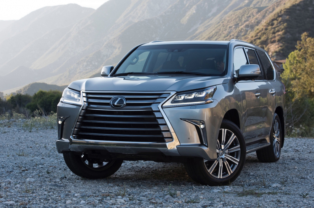 Автошторки для Lexus LX 3G Внедорожник 5D  (2015 - н.в.) 570/450d URJ200 рестайлинг 2 / без штатных шторок