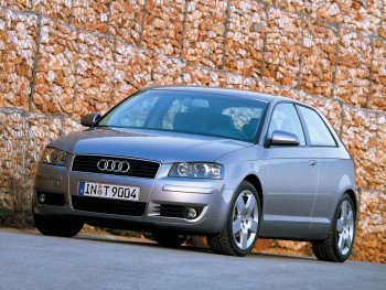 Автошторки для Audi A3 2G Хетчбэк 3D  (2003 - 2012) 8P