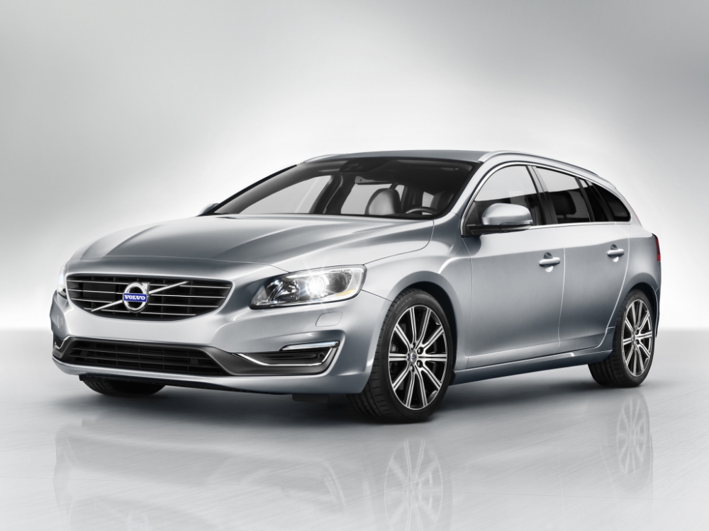 Автошторки для Volvo V60 1G Универсал 5D  (2010 - 2018)