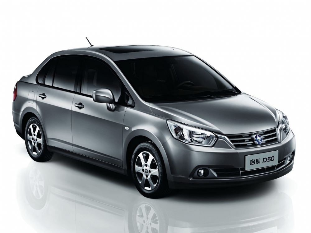 Автошторки для Venucia D50 Седан 4D  (2012 - н.в.)