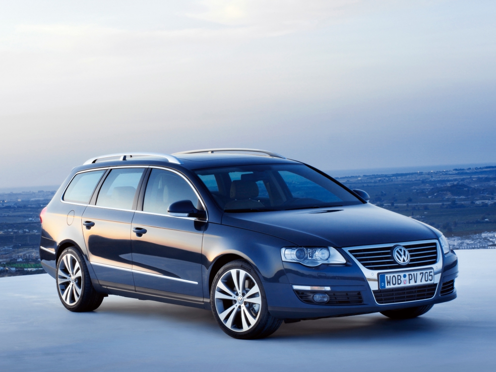 Автошторки для Volkswagen Passat 6G Универсал 5D  (2005 - 2010) B6