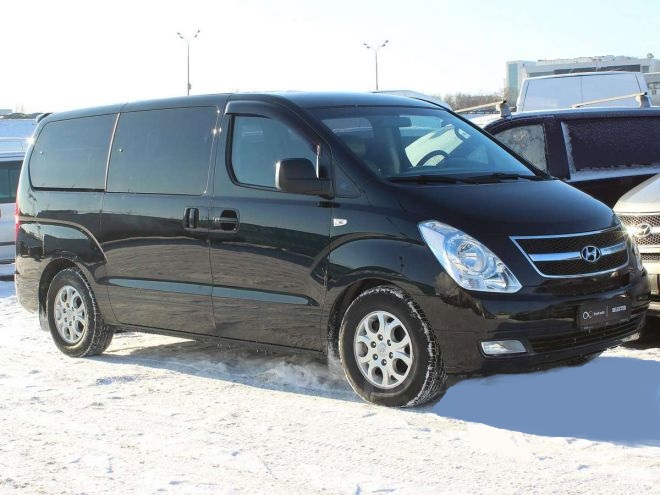 Автошторки для Hyundai Grand Starex Минивэн 5D  (2007 - 2015) открывающиеся наружу окна задних дверей