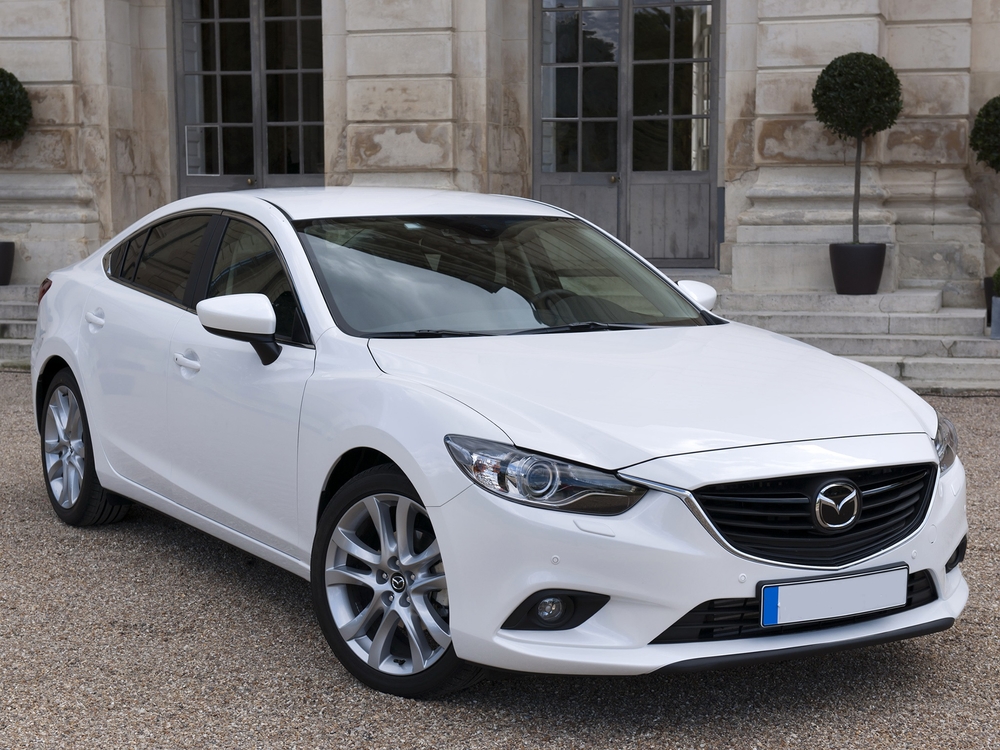 Автошторки для Mazda 6 3G Седан 4D  (2012 - 2018) GJ