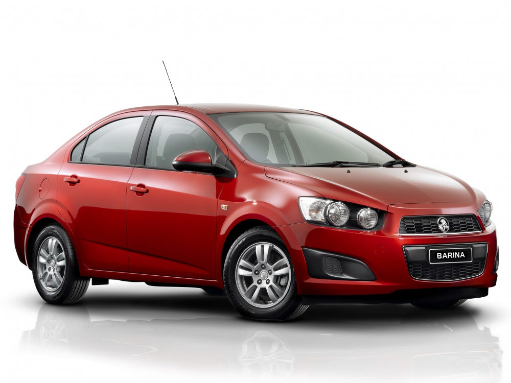Автошторки для Holden Barina Седан 4D  (2012 - н.в.)