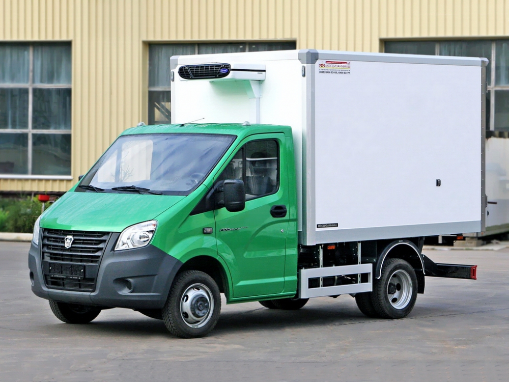 Автошторки для ГАЗ ГАЗель 1G Фургон 2D  (2012 - н.в.) NEXT