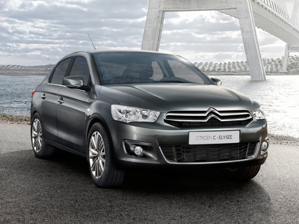 Автошторки для Citroen C-Elysee Седан 4D  (2012 - 2022)