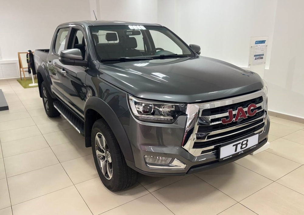 Автошторки для JAC T8 1G Пикап 4D  (2023 - н.в.)