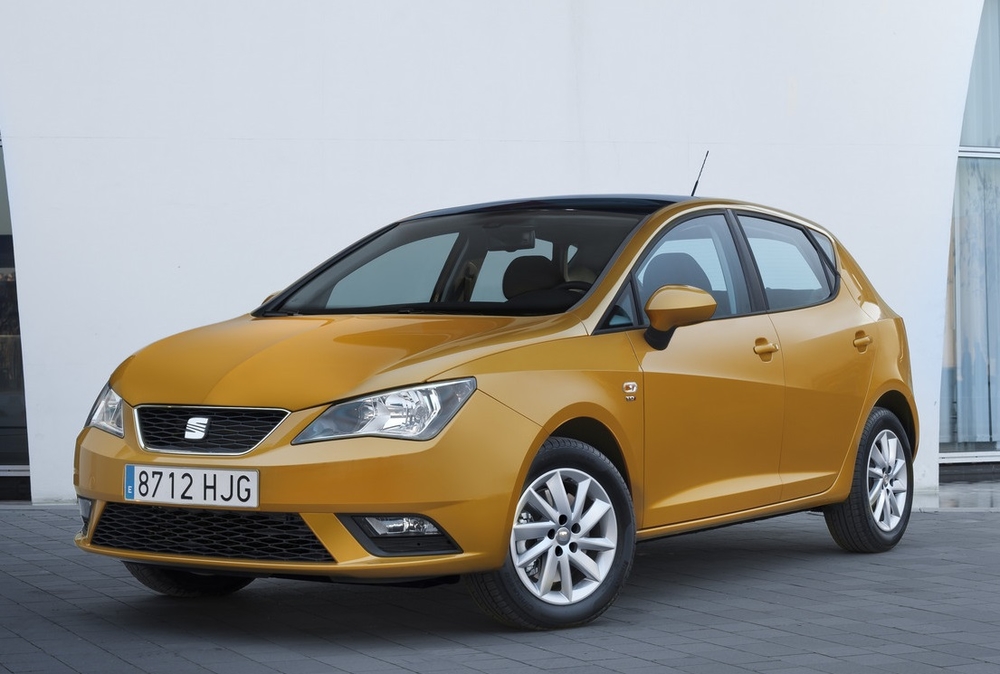 Автошторки для Seat Ibiza 4G Хетчбэк 5D  (2012 - 2015) Рестайлинг
